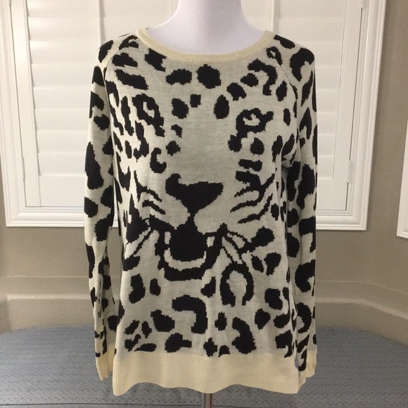 Xhilaration Sweaters - Fierce!  Tiger print sweater